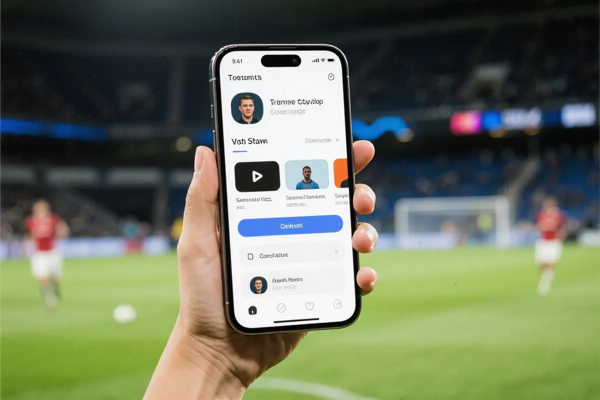 咪咕体育APP 界面示意